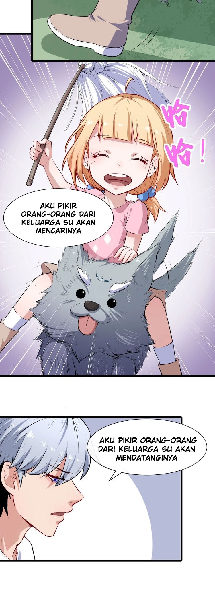 Daddy From Hell Chapter 39 Gambar 5